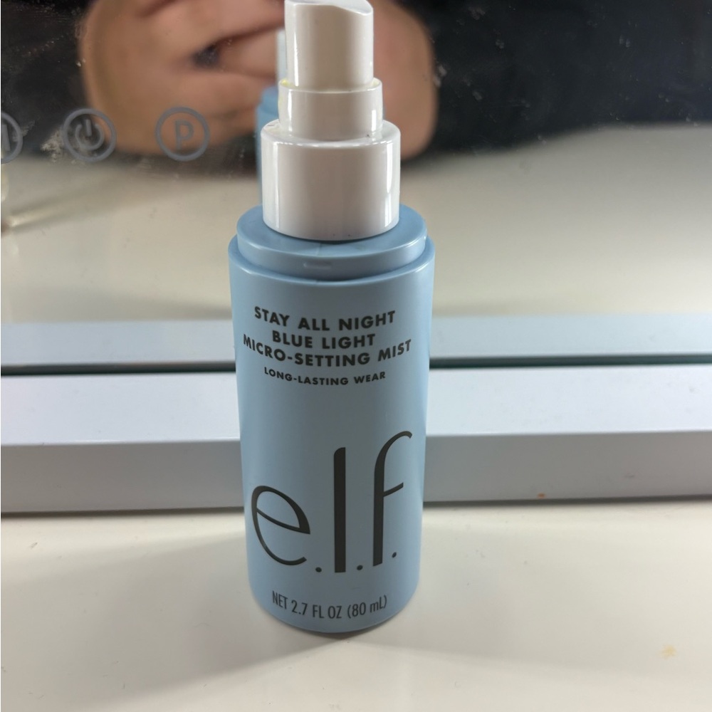 ELF Stay All Night Blue Light Micro-Setting Mist